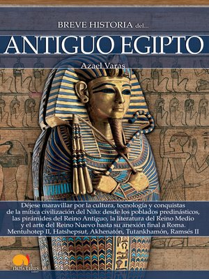cover image of Breve historia del antiguo Egipto
